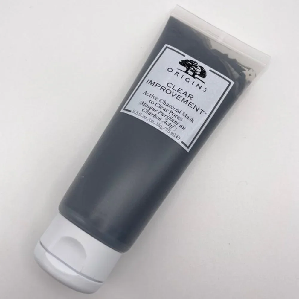 Origins Clear‎ Improvement Active Charcoal Mask New Never Used 2.5 Oz